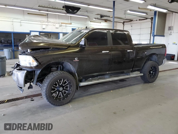 2013 Ram 3500 Big Horn with VIN 3C63R3DL8DG578607, listed as a Copart auction lot 72923494 with 173,784 mi miles and Salvage Title. Bid and sale history available at carsss.com. Image 1.