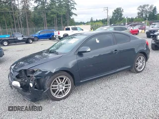 2006 Scion tC z VIN JTKDE177960133014, wystawiony jako IAAI lot #42407196 z przebiegiem 143 448 mil mil oraz . Historia ofert i sprzedaży dostępna na DreamBid. Obrazek 2.