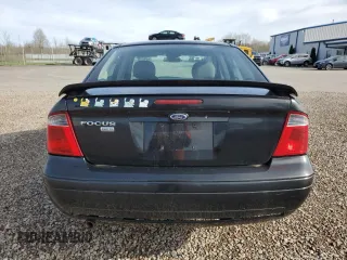 2007 Ford Focus S with VIN 1FAHP34N57W278783, listed as a Copart auction lot 54882685 with 89,194 mi miles and Clean Title. Bid and sale history available at carsss.com. Image 6.
