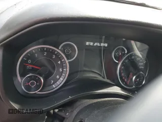 2021 Ram 1500 Big Horn with VIN 1C6RRFBGXMN561932, listed as a Copart auction lot 45969175 with 0 mi miles and Salvage Title. Bid and sale history available at carsss.com. Image 9.