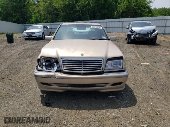 2000 Mercedes-Benz C 230/260/280/320 z VIN WDBHA29G8YA784170, wystawiony jako Copart lot #60810054 z przebiegiem Nie podano mil oraz Szkoda całkowita • Salvage title. Historia ofert i sprzedaży dostępna na DreamBid. Obrazek 5.