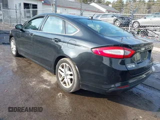 2014 Ford Fusion SE with VIN 1FA6P0HD0E5383080, listed as a IAAI auction lot 41655608 with 159,854 mi miles and . Bid and sale history available at DreamBid. Image 3.