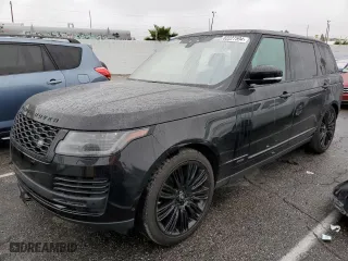 2020 Land Rover Range Rover with VIN SALGS5SE6LA568792, listed as a Copart auction lot 82227594 with 70,073 mi miles and Salvage Title. Bid and sale history available at carsss.com. Image 1.