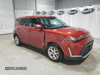 2023 Kia Soul LX with VIN KNDJ23AU1P7876823, listed as a Copart auction lot 53087765 with 45,451 mi miles and Clean Title. Bid and sale history available at carsss.com. Image 4.