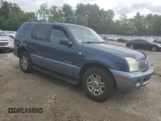 2002 Mercury Mountaineer с VIN 4M2ZU86W12UJ34866, выставлен на аукционе Copart как лот 58240425 с пробегом 152 897 миль миль и Чистый • Clean title. История ставок и продаж доступна на DreamBid. Изображение 4.