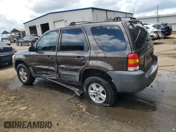 2006 Ford Escape XLS with VIN 1FMYU02Z56KD47674, listed as a Copart auction lot 60668134 with 248,535 mi miles and Salvage Title. Bid and sale history available at carsss.com. Image 2.