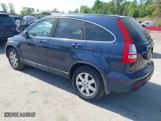 2007 Honda CR-V EX-L with VIN 5J6RE48757L017641, listed as a IAAI auction lot 42039082 with 213,859 mi miles. Bid and sale history available at carsss.com. Image 3.