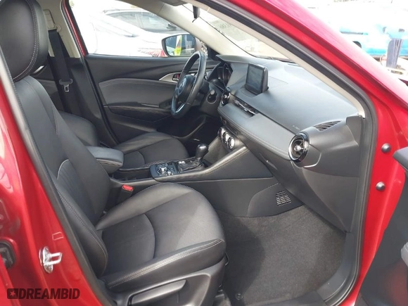 2019 Mazda CX-3 Touring with VIN JM1DKDC73K0420267, listed as a IAAI auction lot 41691386 with NaN miles. Bid and sale history available at carsss.com. Image 5.