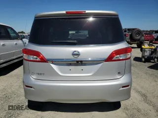2012 Nissan Quest S with VIN JN8AE2KP9C9037936, listed as a Copart auction lot 70925444 with 164,614 mi miles and Clean Title. Bid and sale history available at carsss.com. Image 6.