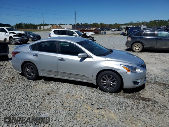 2015 Nissan Altima S with VIN 1N4AL3AP0FC599052, listed as a Copart auction lot 49732265 with 97,546 mi miles and Salvage Title. Bid and sale history available at DreamBid. Image 4.