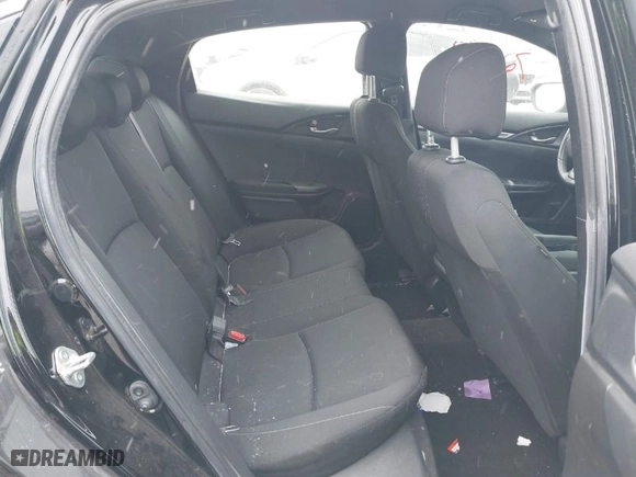 2018 Honda Civic Hatchback LX with VIN SHHFK7H24JU425158, listed as a IAAI auction lot 41617229 with 139,306 mi miles. Bid and sale history available at carsss.com. Image 8.