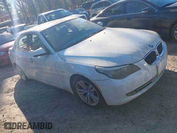 2010 BMW 5 Series 528i with VIN WBANU5C54AC365440, listed as a IAAI auction lot 41826653 with 180,765 mi miles and . Bid and sale history available at carsss.com. Image 1.