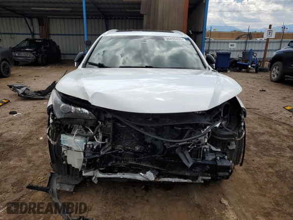 2017 Lexus NX 200t with VIN JTJBARBZ0H2113840, listed as a Copart auction lot 56499405 with 87,376 mi miles and Salvage title. Bid and sale history available at DreamBid. Image 5.