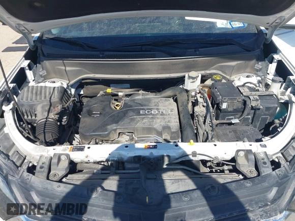 2018 Chevrolet Equinox LT with VIN 2GNAXJEV9J6281872, listed as a IAAI auction lot 41774371 with 99,152 mi miles. Bid and sale history available at carsss.com. Image 10.