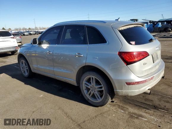 2015 Audi Q5 Premium Plus z VIN WA1LFAFP9FA076108, wystawiony jako Copart lot #82917984 z przebiegiem 79 082 mil mil oraz Szkody całkowita. Historia ofert i sprzedaży dostępna na DreamBid. Obrazek 2.
