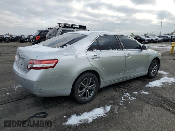 2010 Toyota Camry with VIN 4T1BF3EK5AU086480, listed as a Copart auction lot 52026525 with 181,780 mi miles and Salvage Title. Bid and sale history available at carsss.com. Image 3.