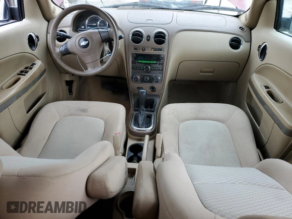 2009 Chevrolet HHR LS with VIN 3GNCA13B99S576163, listed as a Copart auction lot 54118575 with 160,029 mi miles and Salvage Title. Bid and sale history available at DreamBid. Image 8.