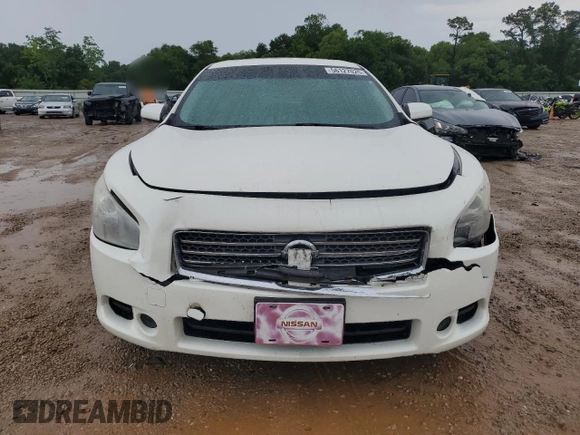 2010 Nissan Maxima S with VIN 1N4AA5AP0AC803438, listed as a Copart auction lot 56127025 with 189,922 mi miles and Salvage title. Bid and sale history available at DreamBid. Image 5.