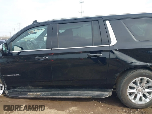 2024 Chevrolet Suburban Premier with VIN 1GNSKFKT7RR352859, listed as a IAAI auction lot 41814407 with 5,234 mi miles and . Bid and sale history available at DreamBid. Image 14.