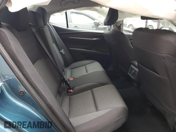 2025 Toyota Camry LE with VIN 4T1DAACK8SU558316, listed as a Copart auction lot 53994435 with 12,327 mi miles and Non Repairable. Bid and sale history available at DreamBid. Image 10.