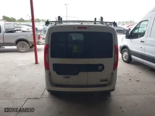2017 Ram ProMaster City Cargo Van Tradesman SLT with VIN ZFBERFBB4H6G82456, listed as a IAAI auction lot 41700258 with 101,386 mi miles. Bid and sale history available at carsss.com. Image 16.