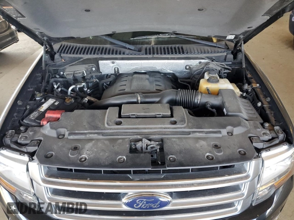2015 Ford Expedition Max Platinum z VIN 1FMJK1MT7FEF36699, wystawiony jako Copart lot #60730365 z przebiegiem 69 029 mil mil oraz Szkoda całkowita • Salvage title. Historia ofert i sprzedaży dostępna na DreamBid. Obrazek 12.