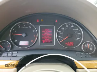 2008 Audi A4 2.0T with VIN WAUAF78E38A051961, listed as a Copart auction lot 86548634 with 170,675 mi miles and Salvage Title. Bid and sale history available at carsss.com. Image 9.