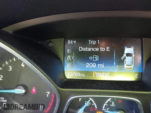 2018 Ford Focus SE with VIN 1FADP3FEXJL286396, listed as a IAAI auction lot 42634912 with 73,769 mi miles and . Bid and sale history available at DreamBid. Image 15.