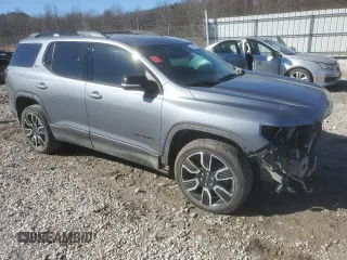 2021 GMC Acadia SLT with VIN 1GKKNMLS6MZ173655, listed as a Copart auction lot 44964875 with 127,669 mi miles and Salvage title. Bid and sale history available at DreamBid. Image 4.