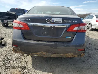 2014 Nissan Sentra SV with VIN 3N1AB7AP3EL696305, listed as a Copart auction lot 41922025 with 127,497 mi miles and Salvage Title. Bid and sale history available at DreamBid. Image 6.