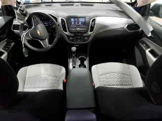 2024 Chevrolet Equinox LS with VIN 3GNAXHEGXRL316615, listed as a Copart auction lot 47014345 with 4,220 mi miles and Salvage Title. Bid and sale history available at DreamBid. Image 8.