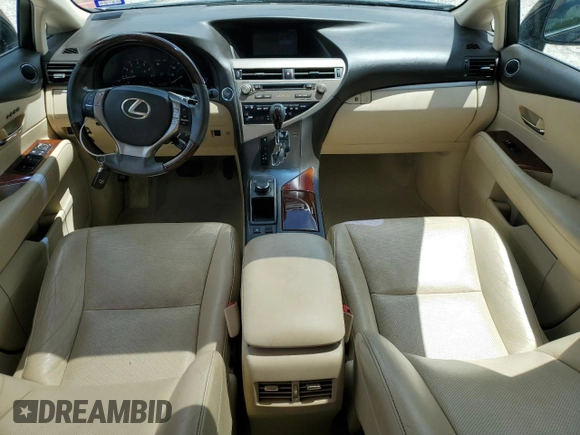 2013 Lexus RX 350 with VIN 2T2ZK1BA8DC098991, listed as a Copart auction lot 56125665 with 83,793 mi miles and Salvage title. Bid and sale history available at DreamBid. Image 8.
