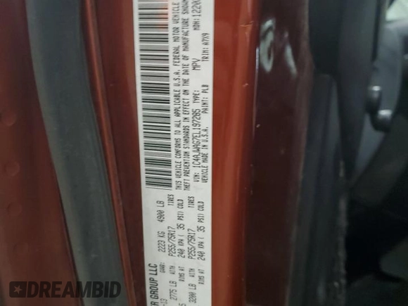 2014 Jeep Wrangler Sport with VIN 1C4AJWAG7EL197285, listed as a Copart auction lot 63451105 with 141,547 mi miles and Salvage title. Bid and sale history available at DreamBid. Image 13.