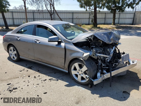2015 Mercedes-Benz CLA 250 with VIN WDDSJ4EB8FN205137, listed as a Copart auction lot 53049934 with 23,920 mi miles and . Bid and sale history available at DreamBid. Image 4.