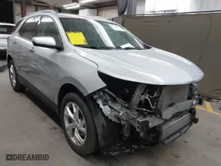 2018 Chevrolet Equinox LT with VIN 3GNAXKEX4JL337610, listed as a IAAI auction lot 41785036 with 70,594 mi miles. Bid and sale history available at carsss.com. Image 1.