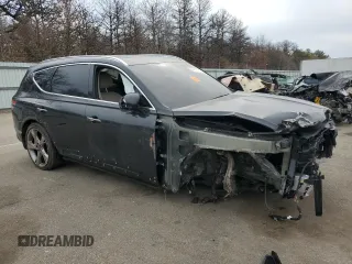 2024 Genesis GV80 with VIN KMUHBDSB6RU161748, listed as a Copart auction lot 46913355 with Not Provided miles and Salvage Title. Bid and sale history available at DreamBid. Image 4.