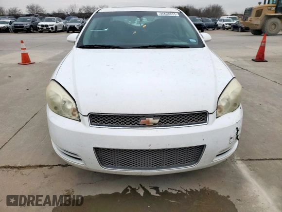2012 Chevrolet Impala LT Fleet with VIN 2G1WG5E32C1159755, listed as a Copart auction lot 45648655 with 152,442 mi miles and Salvage Title. Bid and sale history available at DreamBid. Image 5.