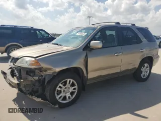 2005 Acura MDX Touring with VIN 2HNYD18935H503308, listed as a Copart auction lot 50608535 with 226,032 mi miles and Salvage Title. Bid and sale history available at carsss.com. Image 1.