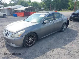 2007 Infiniti G35 Journey z VIN JNKBV61EX7M722746, wystawiony jako IAAI lot #42227322 z przebiegiem 275 987 mil mil oraz . Historia ofert i sprzedaży dostępna na DreamBid. Obrazek 2.