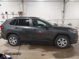 2019 Toyota RAV4 LE with VIN 2T3F1RFV4KC036501, listed as a IAAI auction lot 41849816 with 44,370 mi miles. Bid and sale history available at carsss.com. Image 13.
