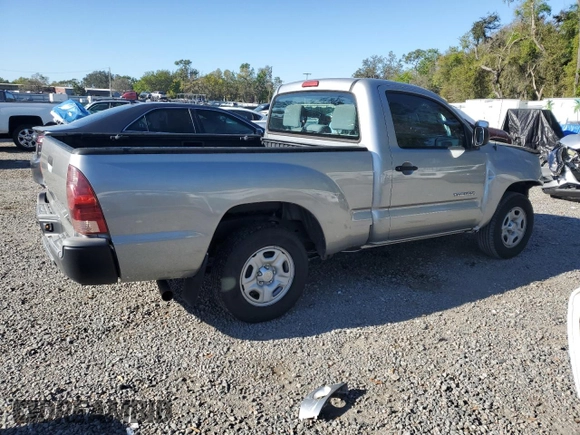 2007 Toyota Tacoma with VIN 5TENX22N47Z378256, listed as a Copart auction lot 48993875 with 72,442 mi miles and Salvage Title. Bid and sale history available at carsss.com. Image 3.