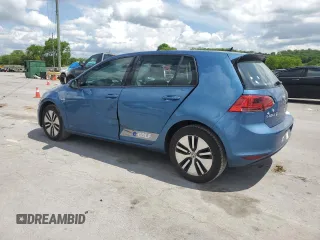 2016 Volkswagen Golf SE z VIN WVWKP7AU8GW916706, wystawiony jako Copart lot #53933495 z przebiegiem 62 427 mil mil oraz Szkoda całkowita • Salvage title. Historia ofert i sprzedaży dostępna na DreamBid. Obrazek 2.