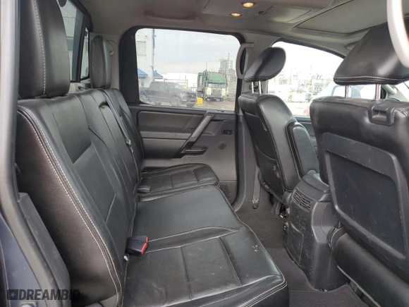 2013 Nissan Titan PRO-4X with VIN 1N6AA0ECXDN314703, listed as a Copart auction lot 49507105 with 287,763 mi miles and Salvage Title. Bid and sale history available at carsss.com. Image 10.