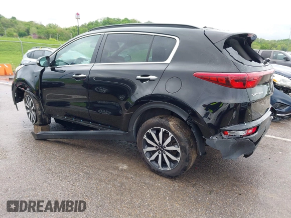 2018 Kia Sportage EX z VIN KNDPN3AC8J7382796, wystawiony jako IAAI lot #42161431 z przebiegiem 42 666 mil mil oraz . Historia ofert i sprzedaży dostępna na DreamBid. Obrazek 3.