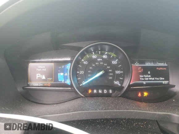 2017 Ford Explorer XLT с VIN 1FM5K8D8XHGC84816, выставлен на аукционе Copart как лот 59524125 с пробегом 77 099 миль миль и Списание • Salvage title. История ставок и продаж доступна на DreamBid. Изображение 9.