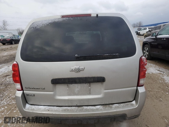 2008 Chevrolet Uplander LS with VIN 1GNDV23W18D107617, listed as a Copart auction lot 87189924 with 82,727 mi miles and Clean Title. Bid and sale history available at carsss.com. Image 6.