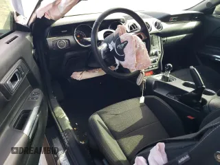 2017 Ford Mustang V6 with VIN 1FA6P8AM4H5279768, listed as a Copart auction lot 44333705 with 53,255 mi miles and Salvage Title. Bid and sale history available at carsss.com. Image 8.