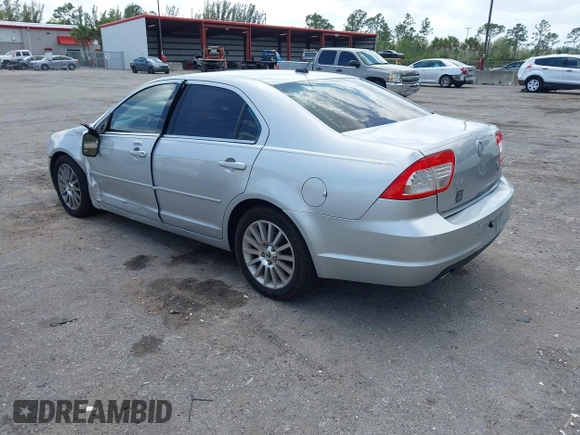 2009 Mercury Milan Premier с VIN 3MEHM08179R610624, выставлен на аукционе IAAI как лот 41967291 с пробегом 208 289 миль миль и . История ставок и продаж доступна на DreamBid. Изображение 3.