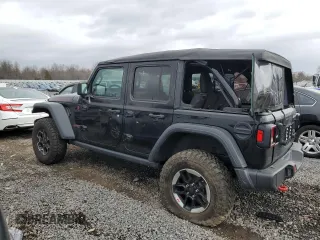 2023 Jeep Wrangler Rubicon with VIN 1C4HJXFG8PW653101, listed as a Copart auction lot 47422165 with 13,532 mi miles and Salvage title. Bid and sale history available at DreamBid. Image 2.
