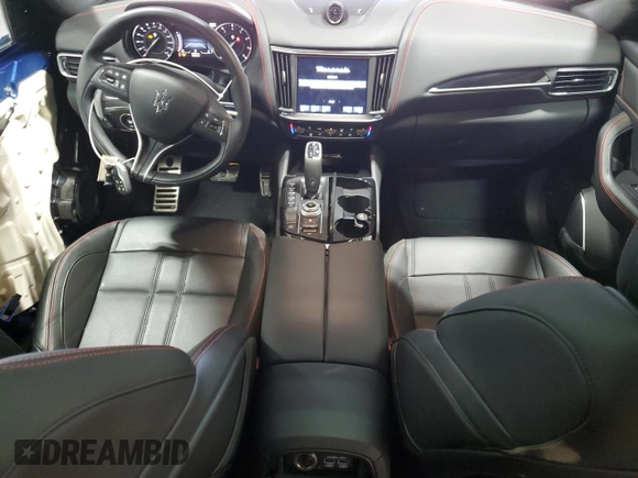 2024 Maserati Levante with VIN ZN661YUM4RX450899, listed as a Copart auction lot 57894355 with 8,952 mi miles and Salvage title. Bid and sale history available at DreamBid. Image 8.